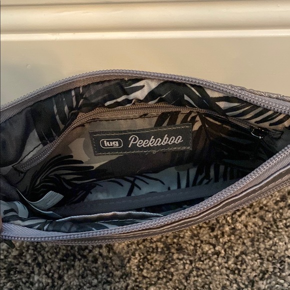 Lug Quilted Gray Pouch - Picture 3 of 4